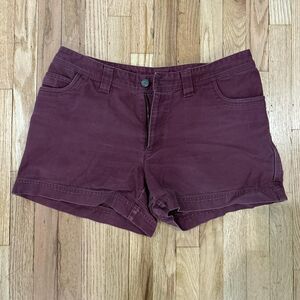 Patagonia Women's Burgundy Shorts
